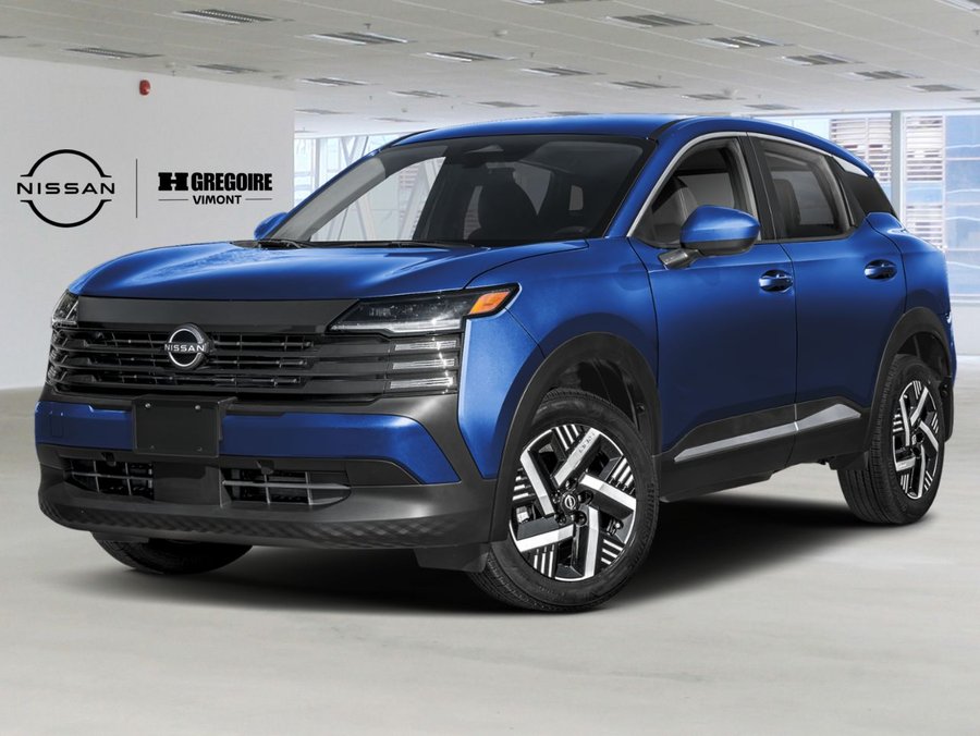 Nissan Kicks SV 2027 Bleu foncé nacré