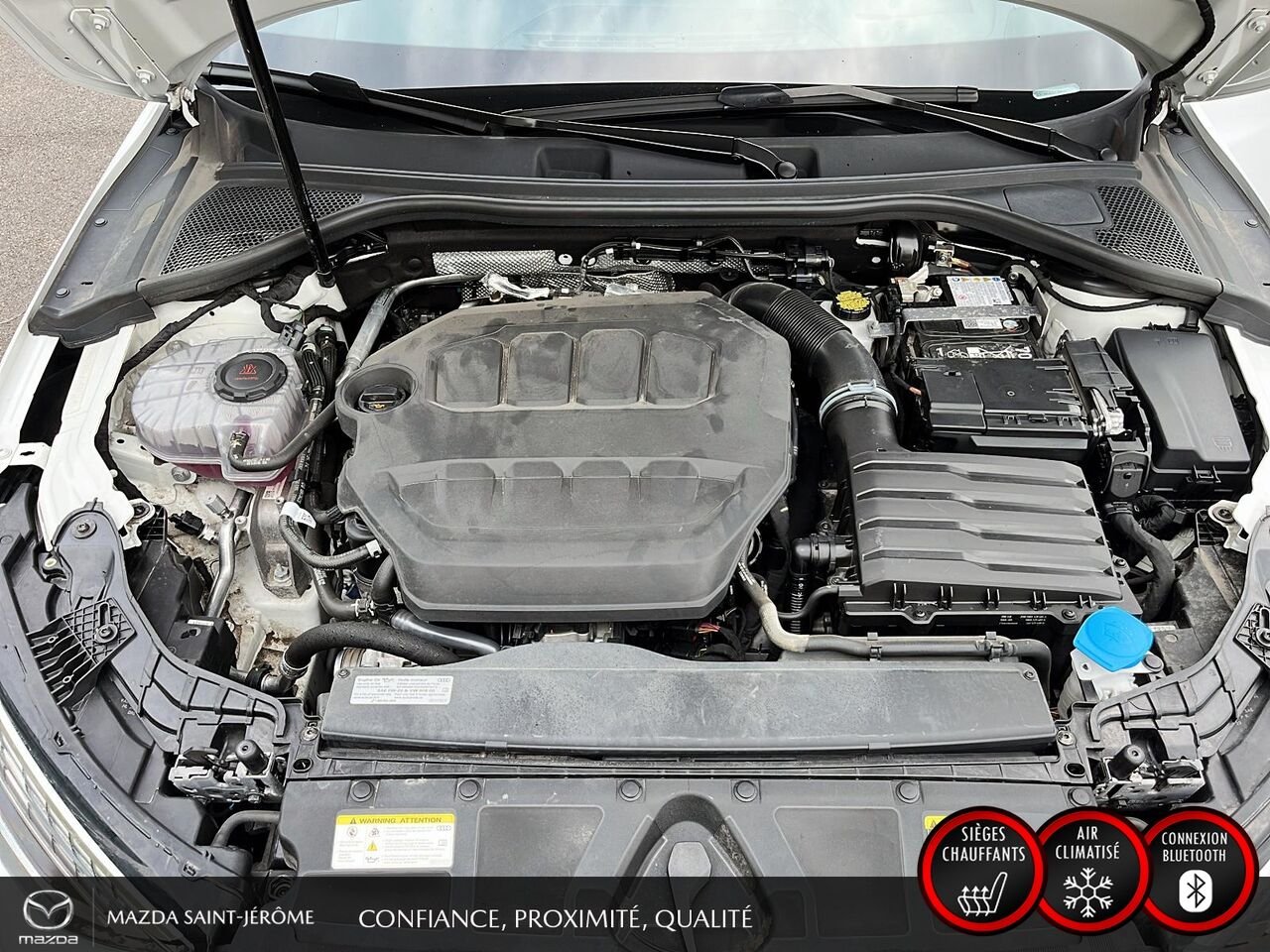 2025 Audi A3 berline White Ste-Agathe des Monts - photo #24