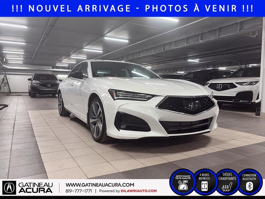 2021 Acura TLX Platinum Élite berline SH-AWD White
