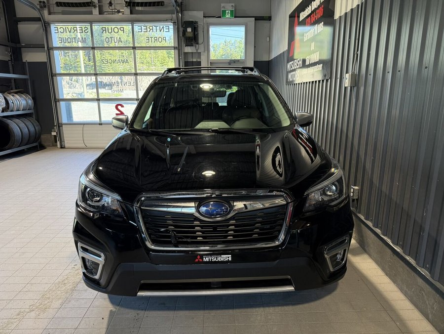 Subaru Forester 2.5i Premier avec ensemble EyeSight 2019 Noir