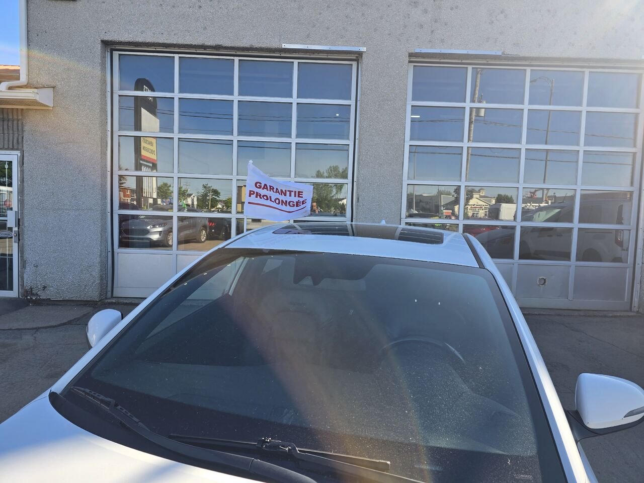 Hyundai Elantra 2019 Blanc Longueuil, - photo #8