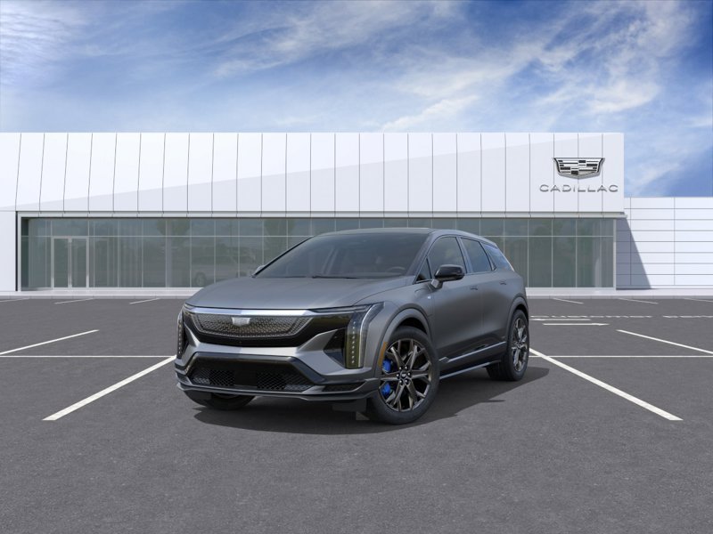 2026 CADILLAC OPTIQ OPTIQ-V ELECTRIC AWD (2SV) Magnus Metal Frost Laval - photo #0