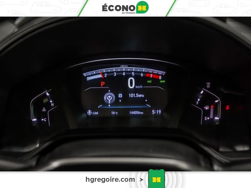 2018 Honda CRV Grey Saint-Eustache - photo #13