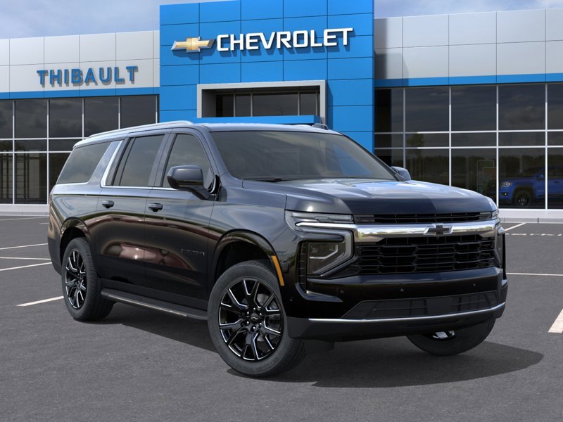 2026 CHEVROLET Suburban 4 RM 4 portes LS BLACK Sherbrooke - photo #6
