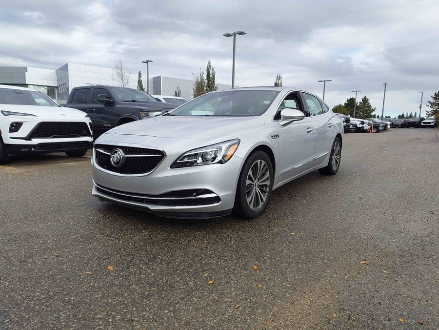 2017 Buick LaCrosse Premium V6 AWD | Sun & Shade Package Grey