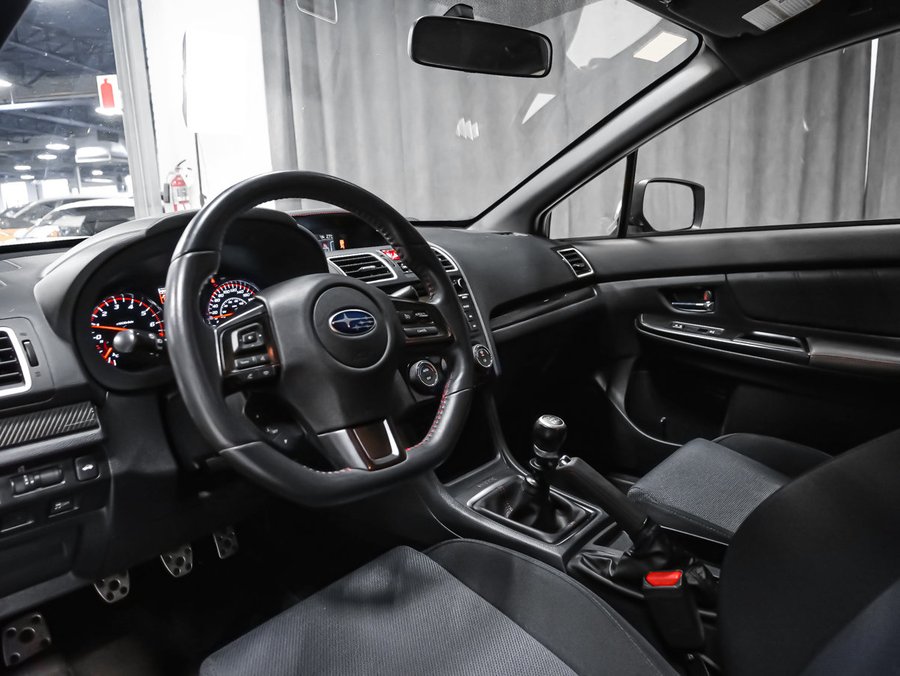 Subaru WRX 2020 Noir