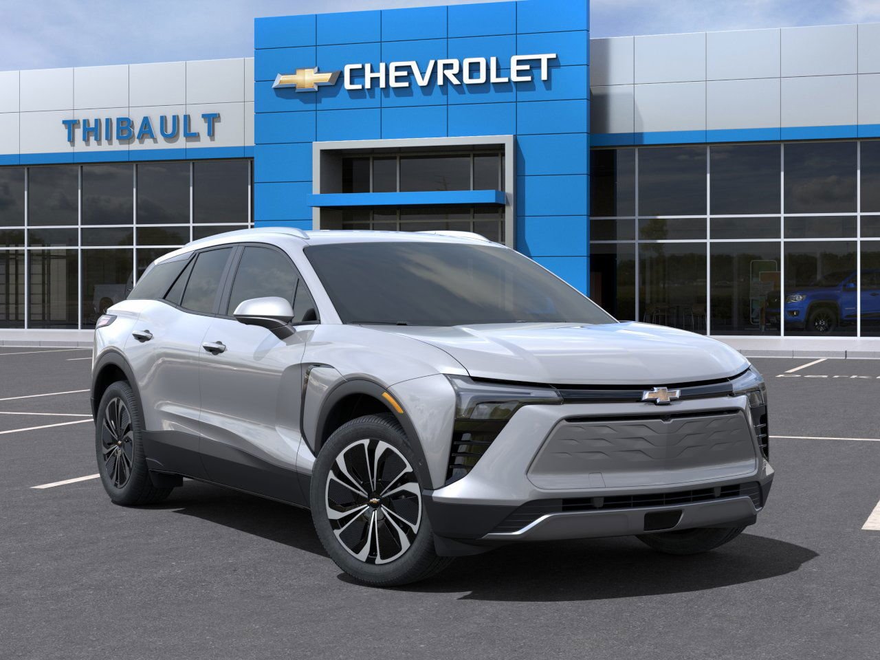 Chevrolet Blazer EV LT TI 2025 Gris sterling métallisé Saint-Eustache - photo #6