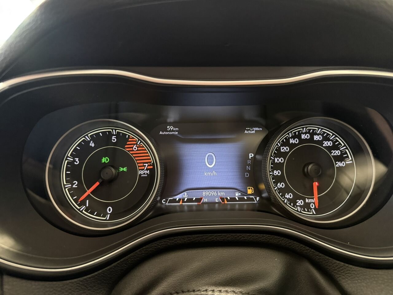 2019 Jeep Cherokee Black Rouyn-Noranda - photo #7