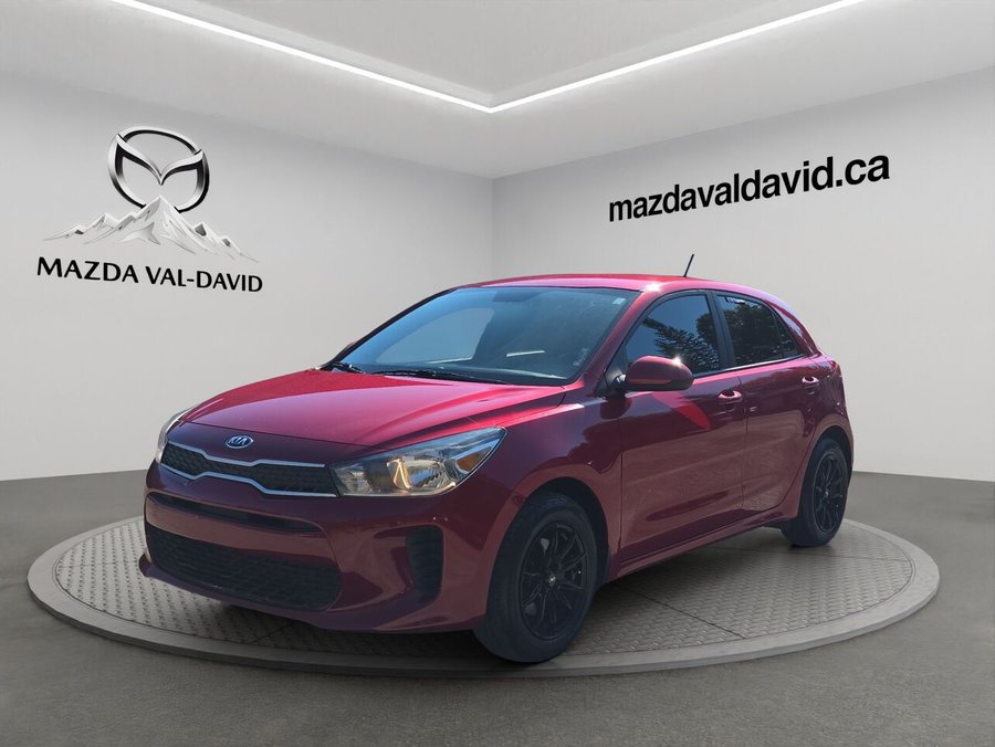 2020 Kia Rio 5 portes LX EX, CAMÉRA DE RECUL, SIÈGES CHAUFFANTS, BLUETHOOT Red