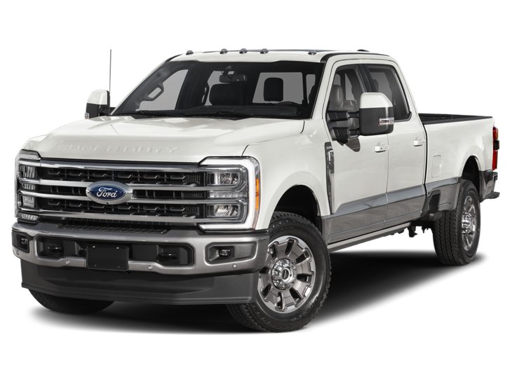 2026 Ford Super Duty F-350 à roues arrière simples King Ranch