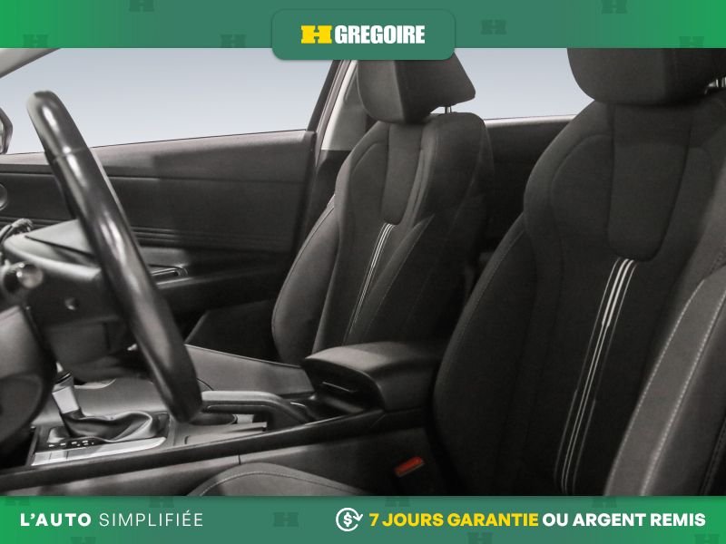 Hyundai Elantra 2023 Noir Saint-Eustache - photo #13