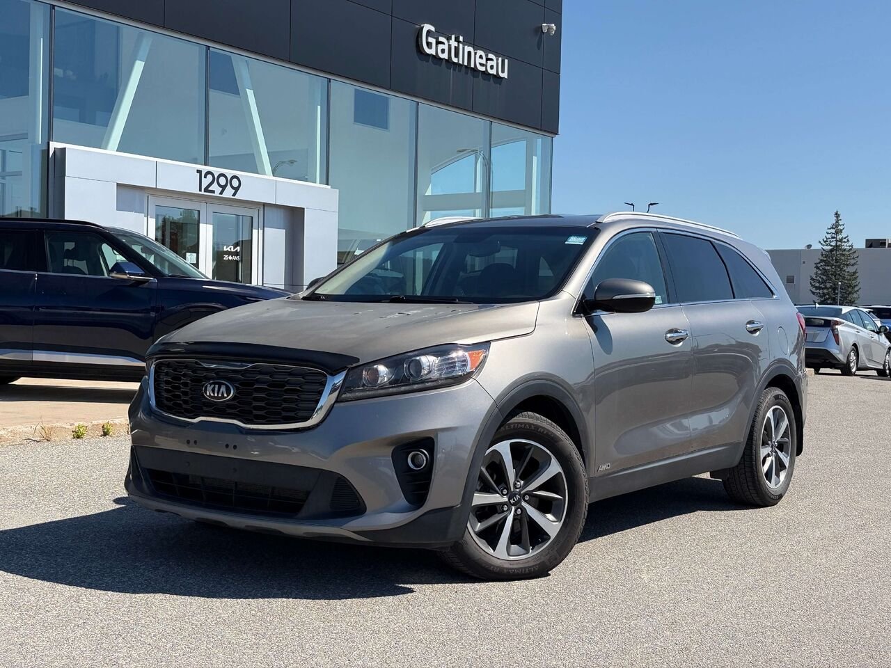 2019 Kia Sorento Black Gatineau - photo #8
