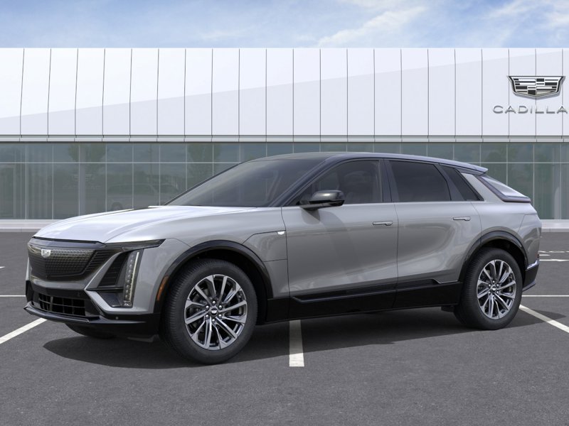 CADILLAC LYRIQ 2027 2027 Argent silver métallisé