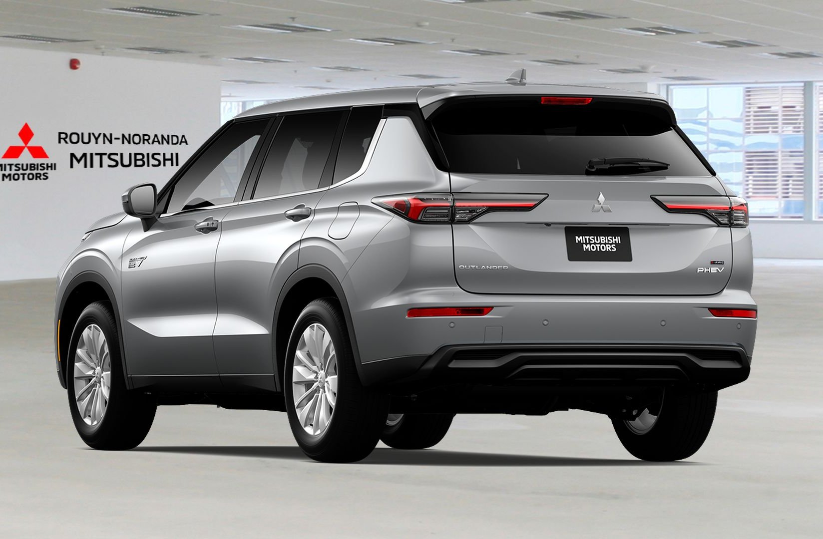 Mitsubishi Outlander PHEV SE S-AWC 2026 Argent sterling Rouyn-Noranda - photo #2