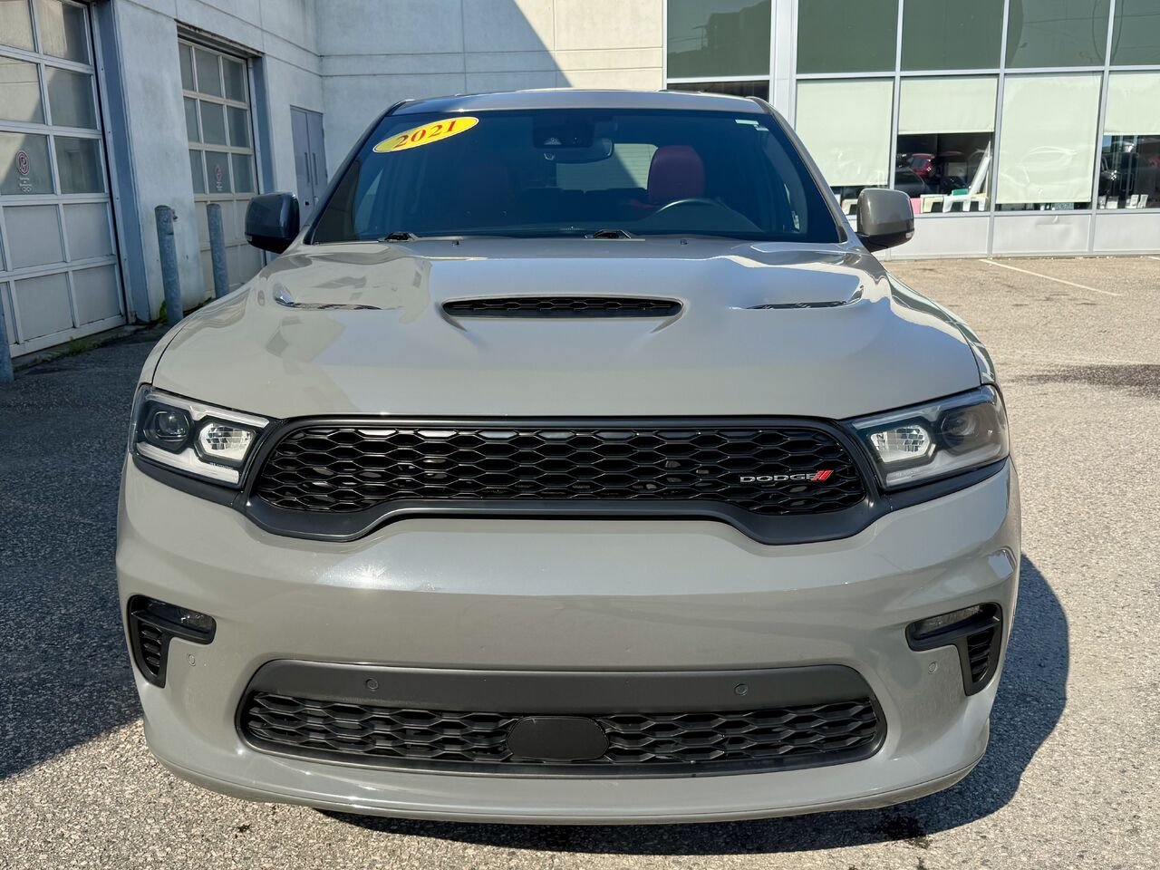 DODGE DURANGO 2021 Gris Mont-Laurier - photo #4