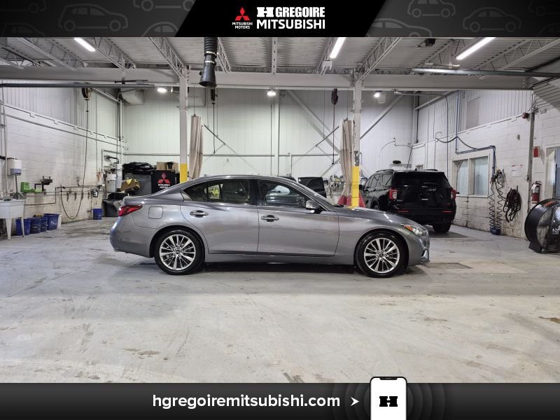 Infiniti Q50 2023 Gris Laval - photo #10