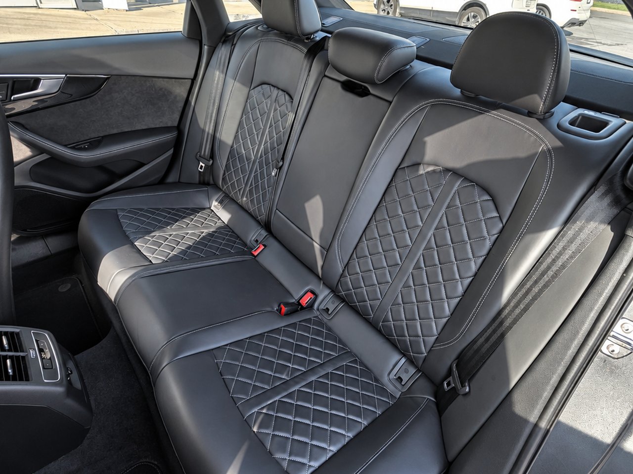 2018 Audi S4 Progressiv Quattro Grey Granby - photo #13