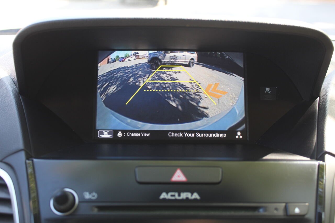 Acura RDX VIN: 5J8TB4H72HL803792 2017 Blanc Sainte-Rose - photo #18