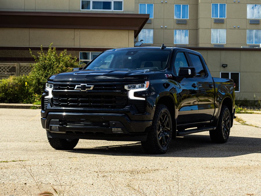 2024 Chevrolet Silverado 1500 2024 Black
