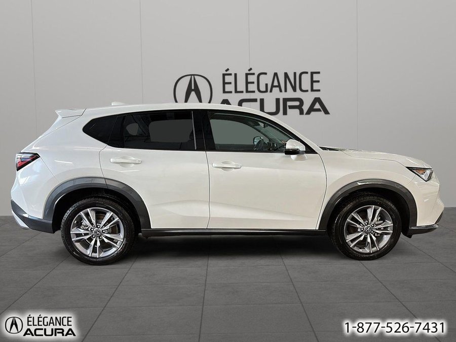 2025 ACURA ADX BASE Platinum White Pearl