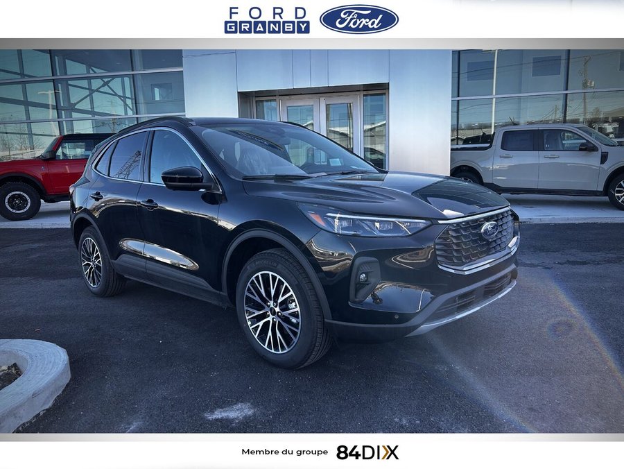 2025 Ford Escape Agate Black Metallic