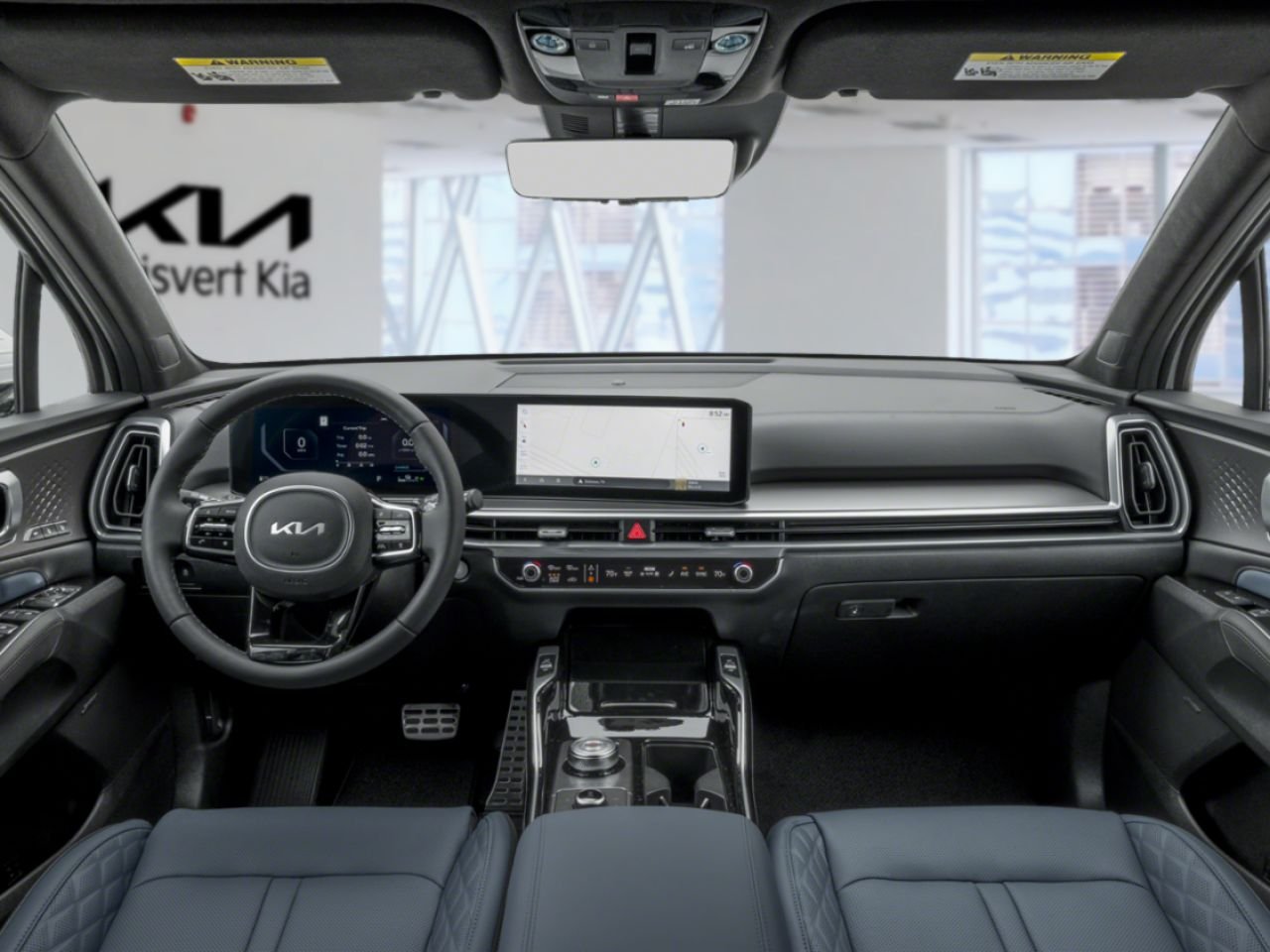 Kia Sorento hybride 2026 Blanc neige nacré Blainville - photo #11