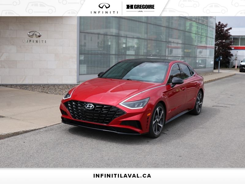 2022 Hyundai Sonata Laval - photo #2
