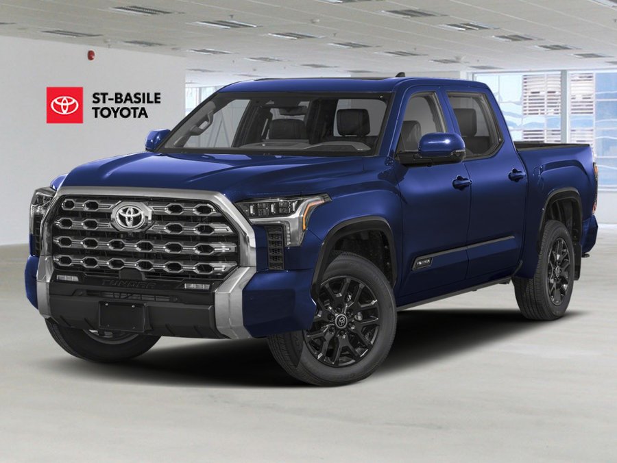 TOYOTA Tundra Platinum CrewMax 4x4 2026 Bleu héliographique