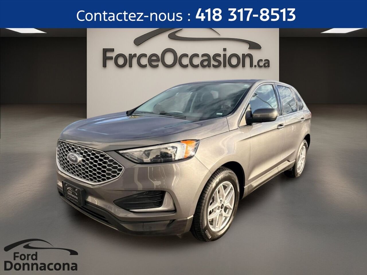 2024 Ford Edge Grey  - photo #0