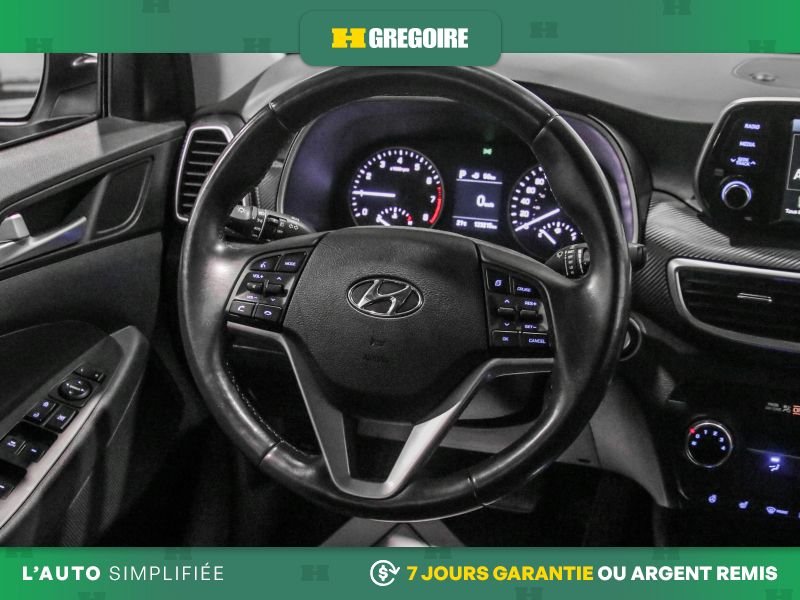 2021 Hyundai Tucson White Saint-Eustache - photo #18