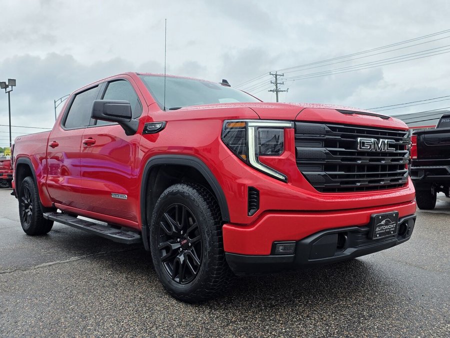 GMC Sierra 1500 Elevation 4X4 2024 Rouge