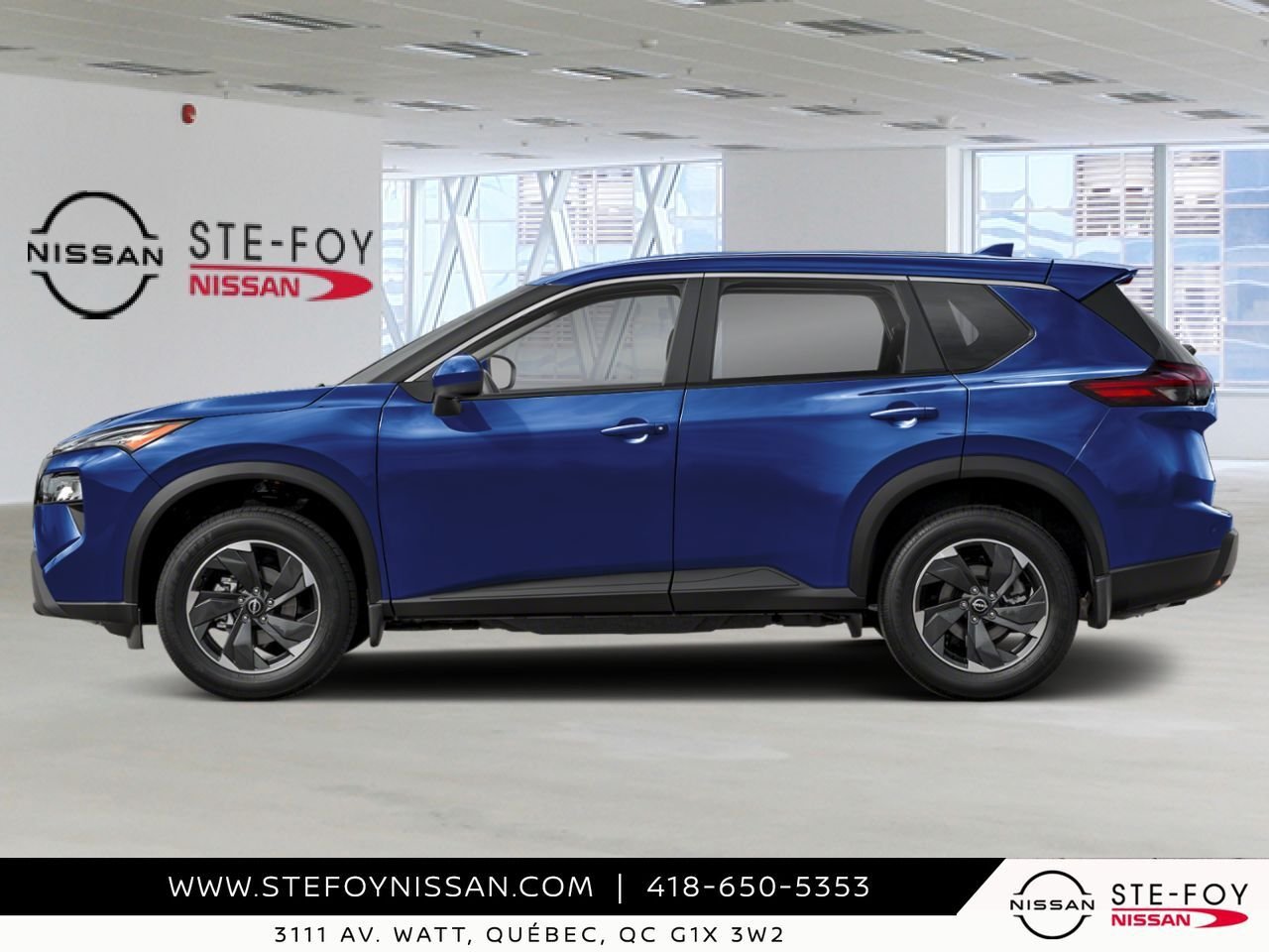 NISSAN Rogue 2026 Bleu océan profond Ste-Foy - photo #1