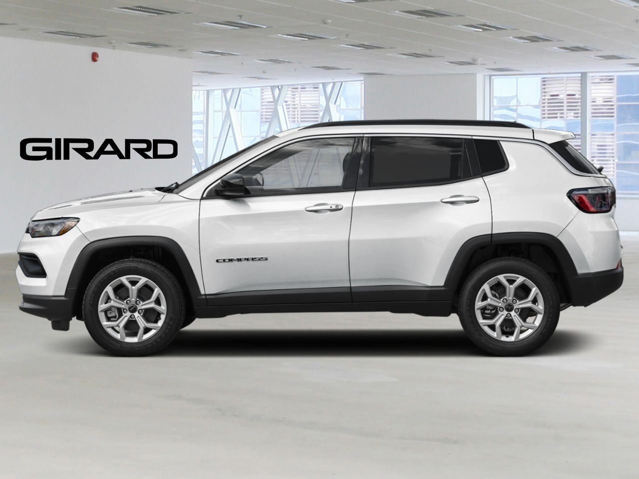 JEEP Compass 2025 Blanc éclatant Repentigny - photo #2