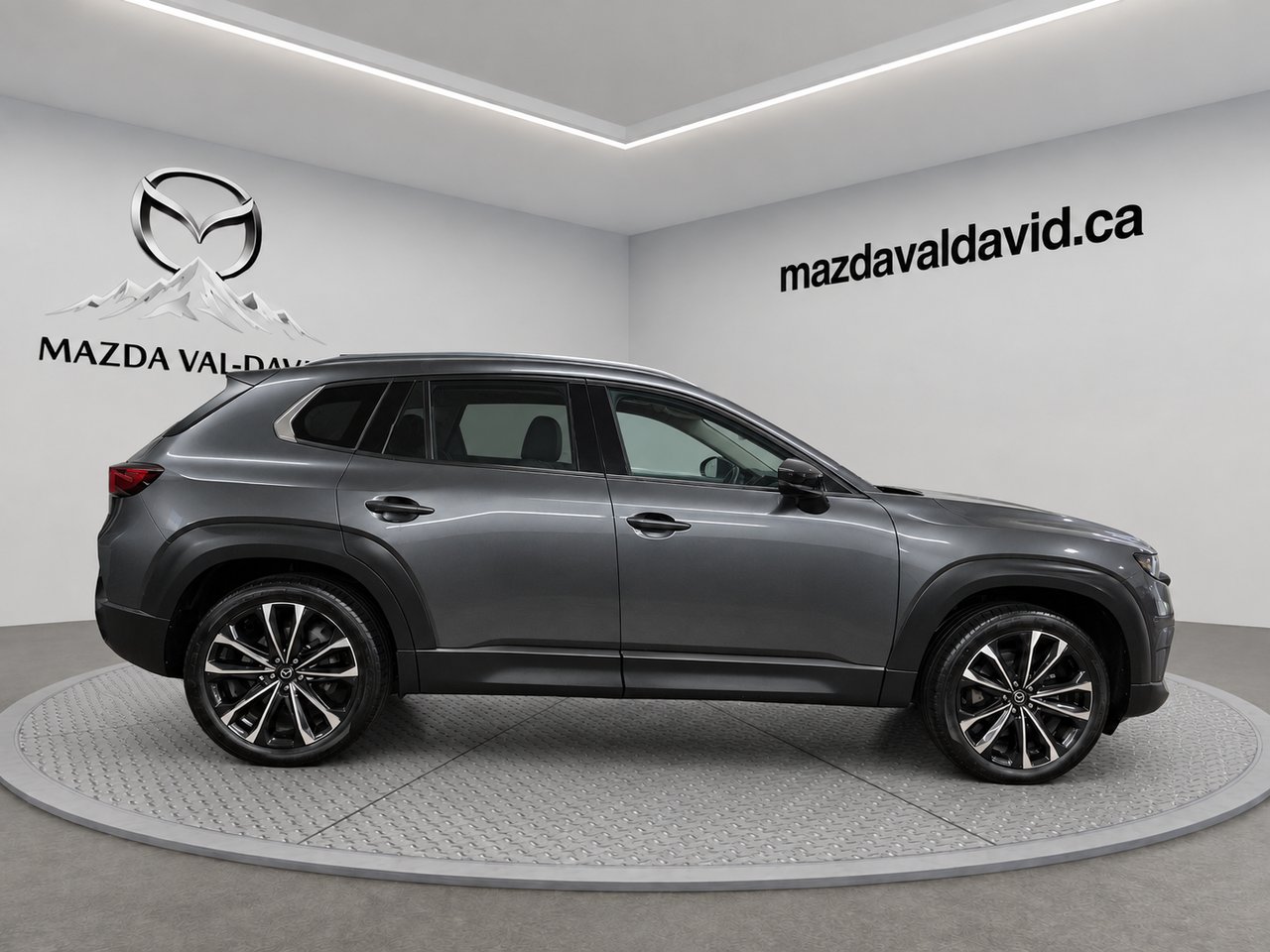 2024 Mazda CX-50 GT Grey Val-David - photo #7
