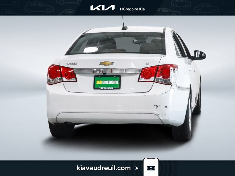 Chevrolet Cruze 2015 Blanc Saint-Eustache - photo #6