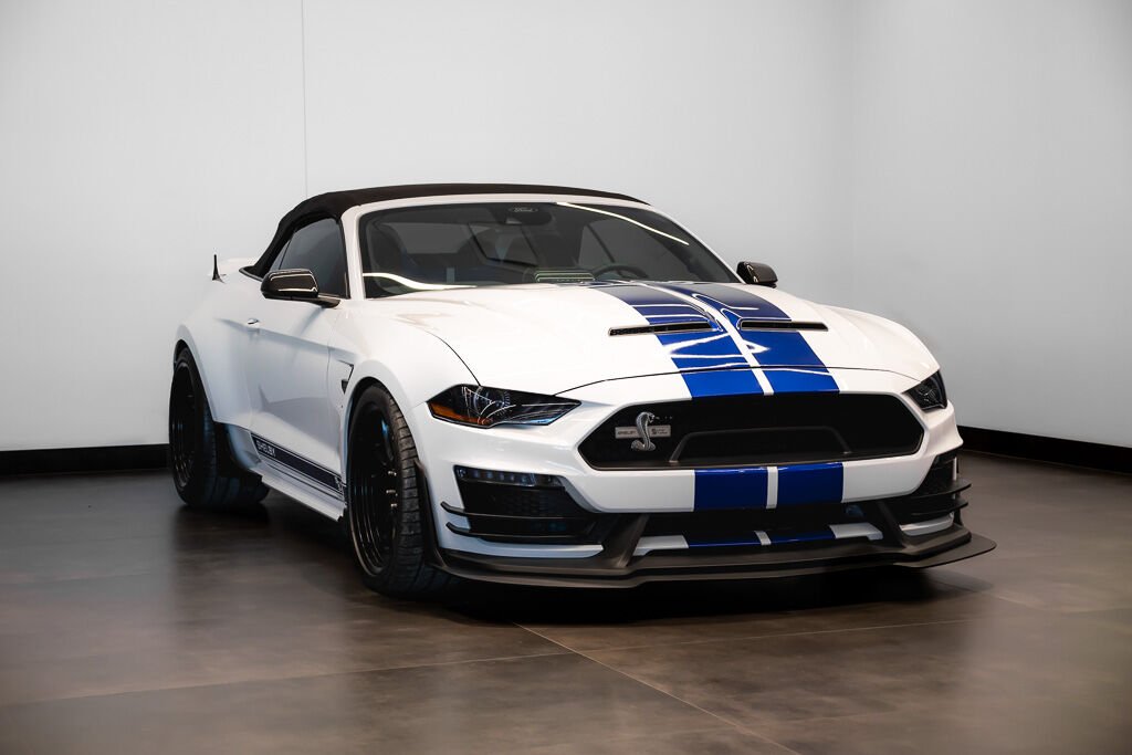 2021 Ford Mustang GT Premium | Super Snake | *PRICE IN USD* White Kirkland - photo #4