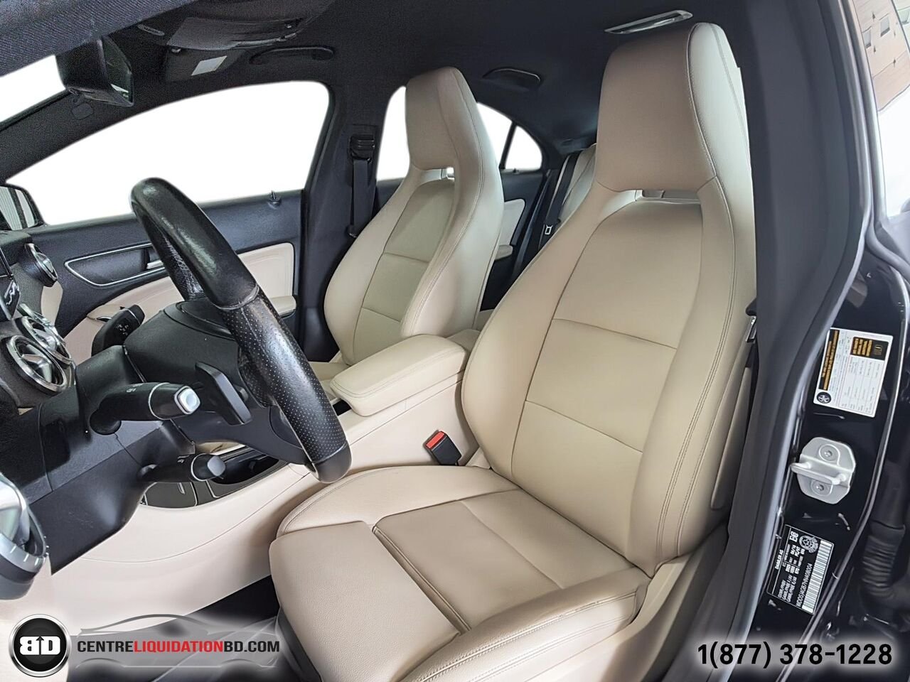 2017 Mercedes-Benz CLA CLA 250 4MATIC | A8556 Black Granby - photo #13