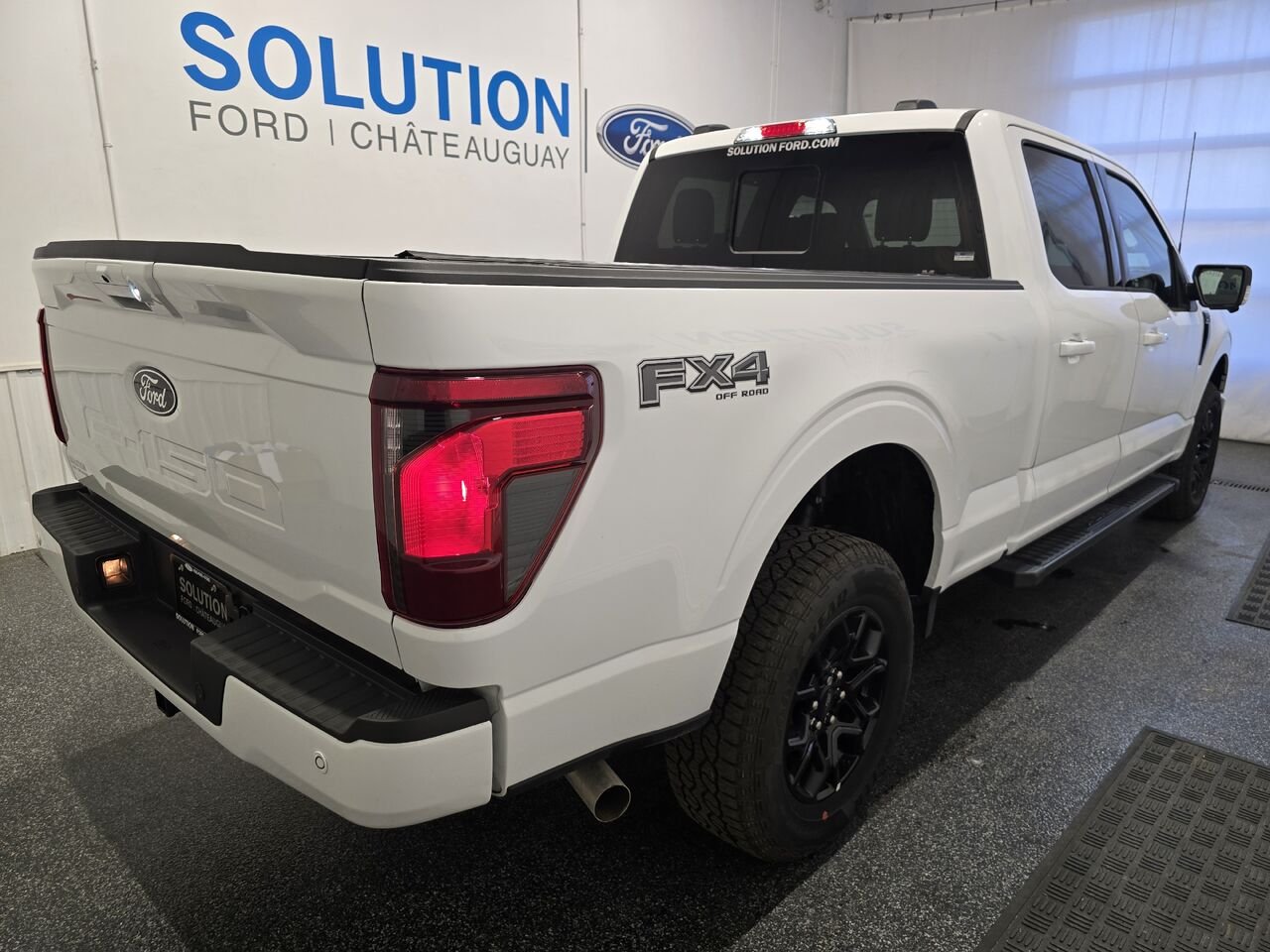 Ford F-150 2026 Blanc Saint-Eustache - photo #2