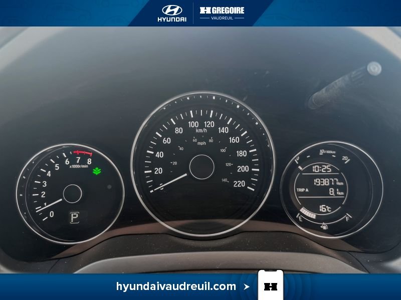 2016 Honda HR-V Blue Laval - photo #16