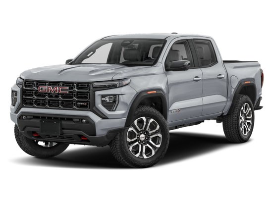 2026 GMC Canyon AT4 cabine multiplace 4RM Sterling Metallic