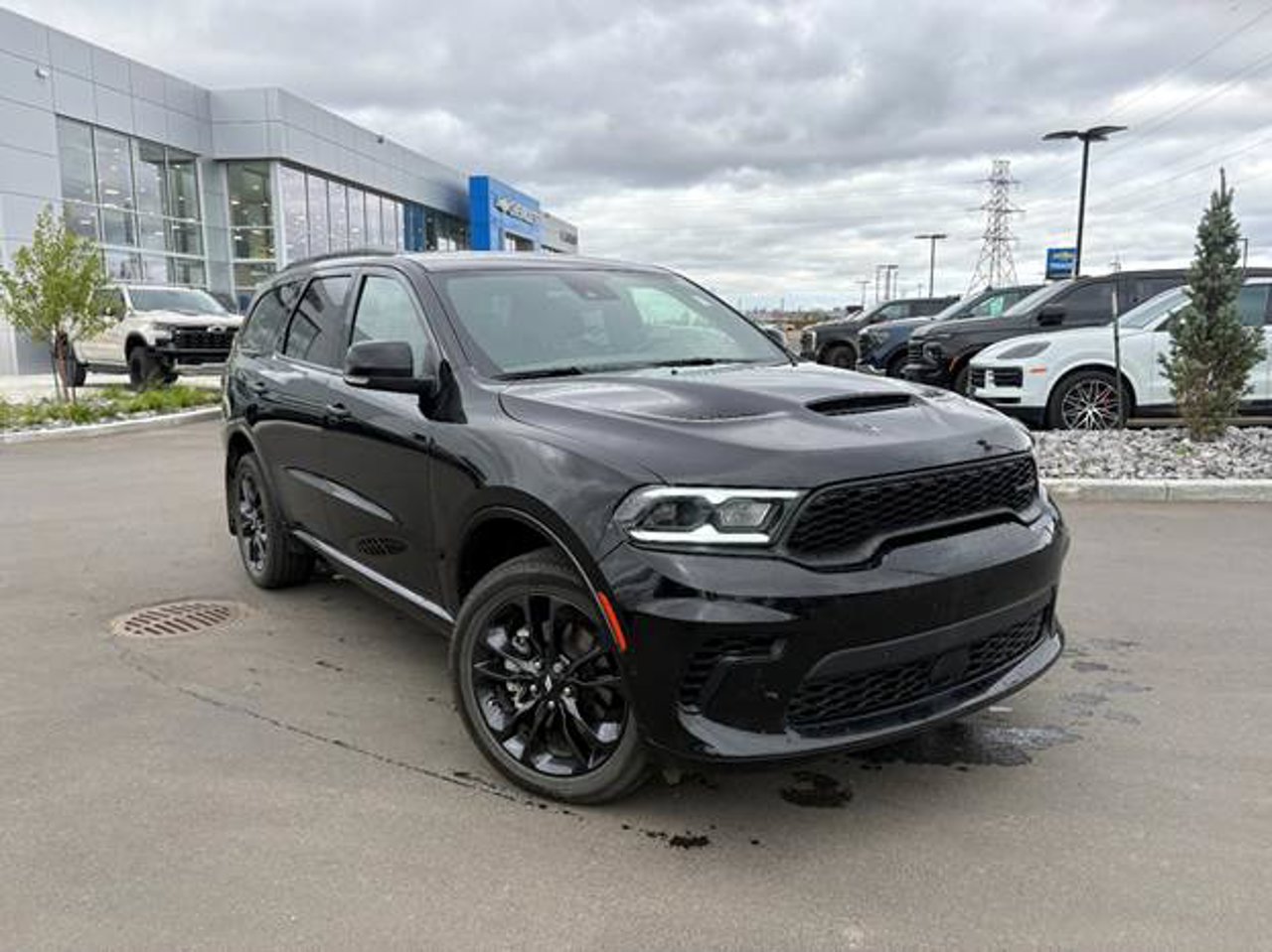 2026 Dodge Durango GT Plus AWD Black Sherwood Park - photo #1