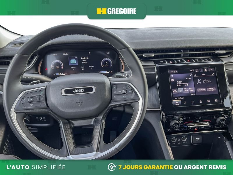 2023 Jeep Grand Cherokee L White Laval - photo #22