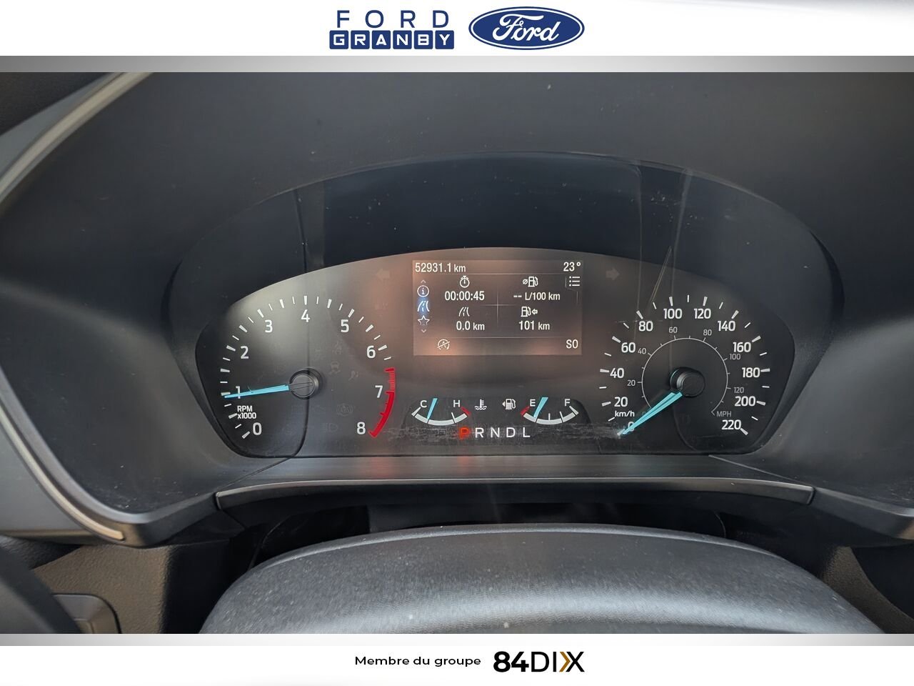 Ford Escape 2021 Noir Granby - photo #15