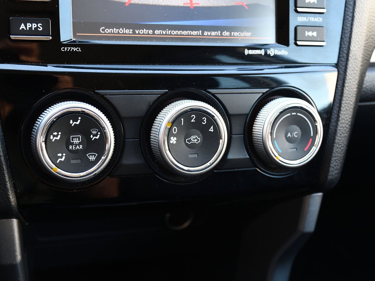 Subaru Forester 2.5i Commodité 2018 Argent Saint-Hyacinthe - photo #22