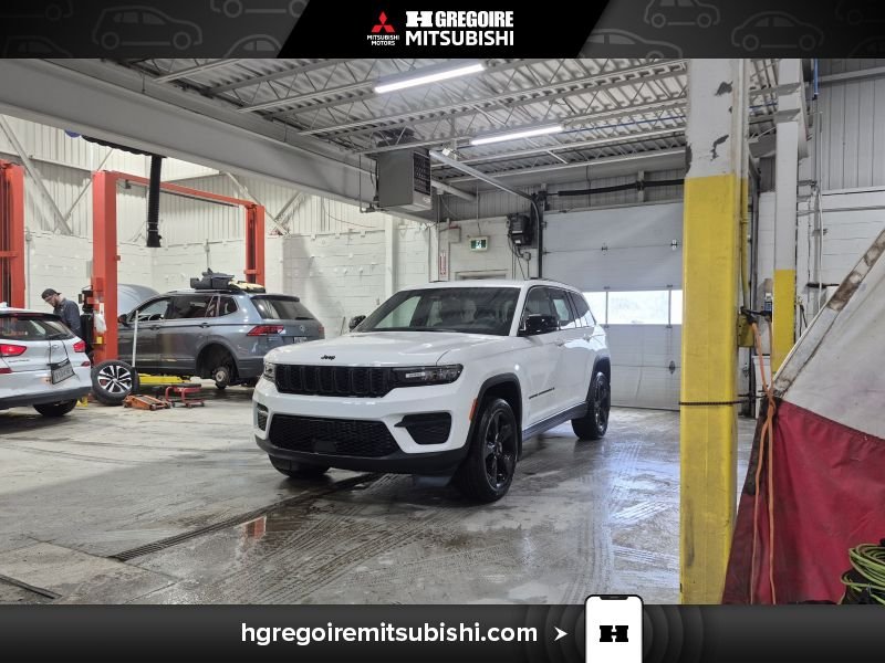 2025 Jeep Grand Cherokee White Saint-Eustache - photo #23
