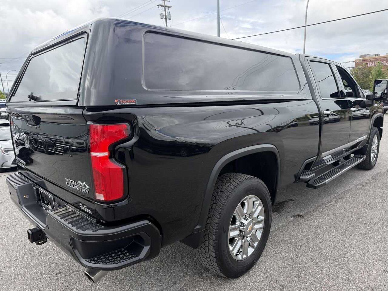 2024 CHEVROLET SILVERADO K3500 HIGH CTRY High Country cabine multiplace 4RM 172 po Black Gatineau - photo #19