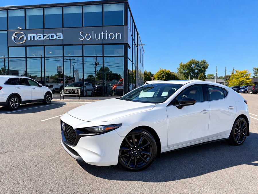 2021 Mazda Mazda3 Sport GT TURBO White