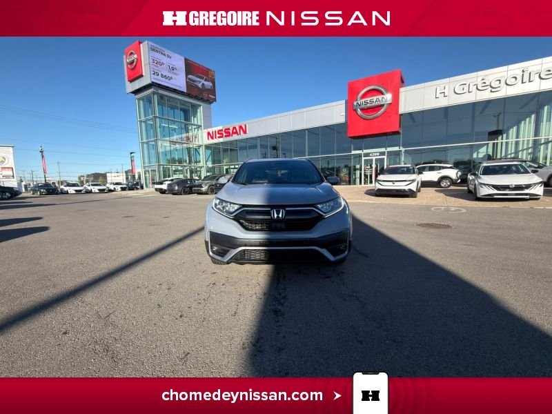 2021 Honda CRV Grey Saint-Eustache - photo #2