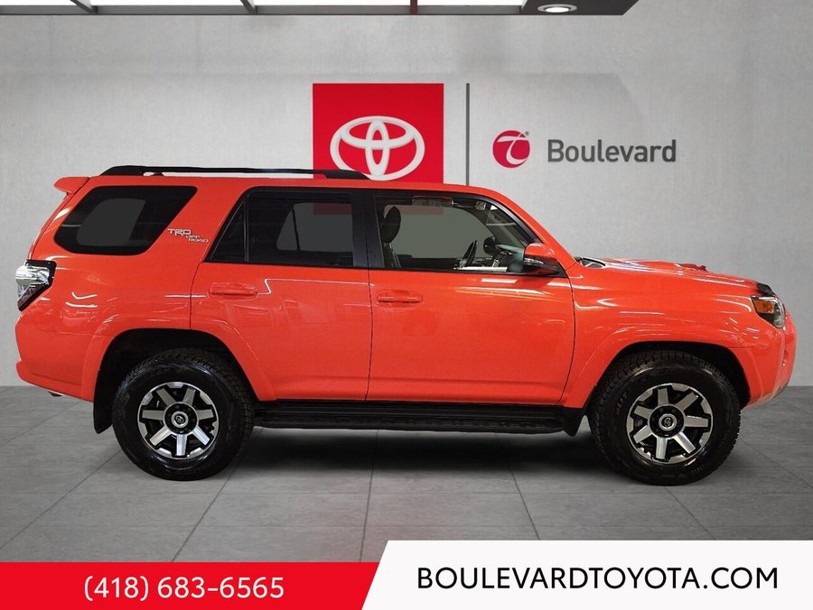 Toyota 4Runner 2024 2024 Orange