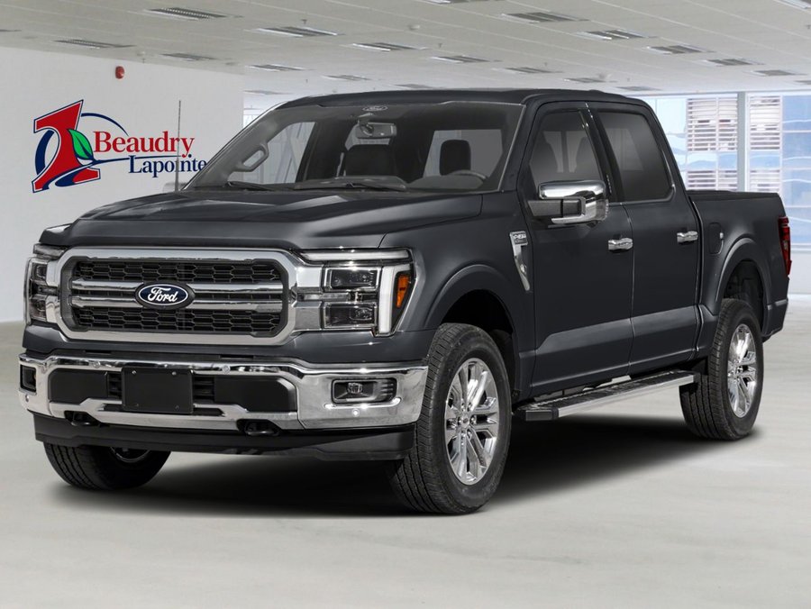 2026 Ford F-150 2026 Agate Black Metallic